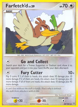 Farfetch'd #38 – Stormfront