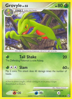 Grovyle #39 – Stormfront