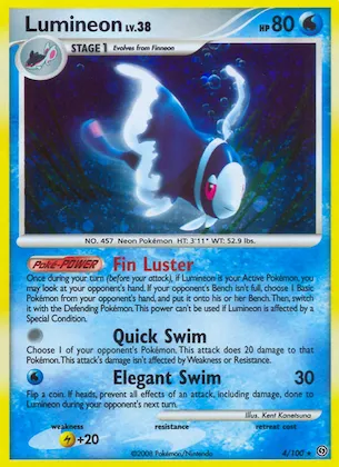 Lumineon #4 – Stormfront