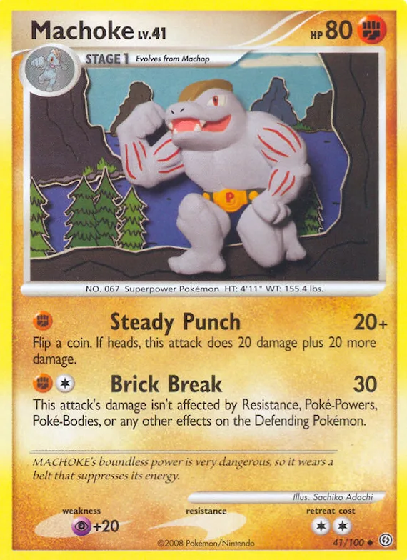 Machoke #41 – Stormfront