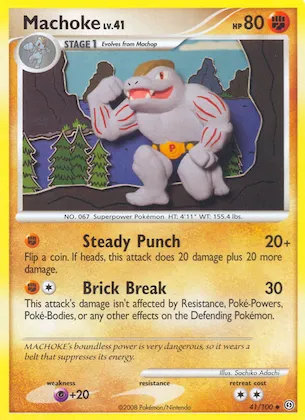 Machoke #41 – Stormfront