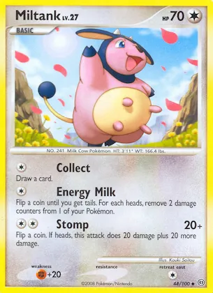 Miltank #44 – Stormfront