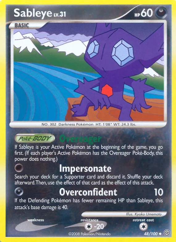 Sableye #48 – Stormfront