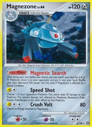 Magnezone Nr. 5 – Sturmtief