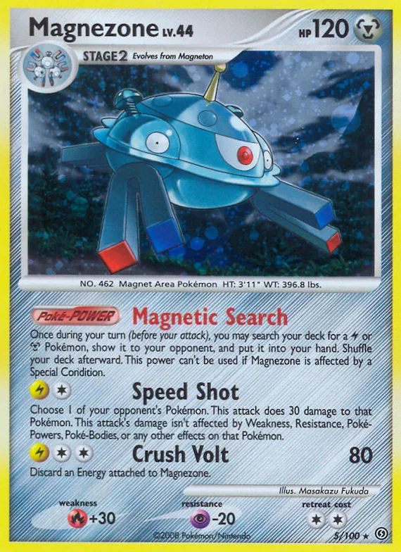 Magnezone #5 – Stormfront