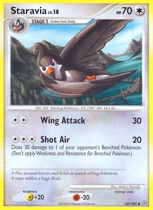 Staravia Nr. 52 – Sturmtief