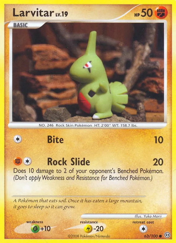Larvitar #63 – Stormfront