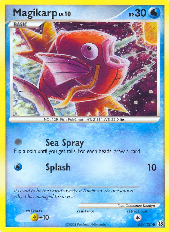 Magicarpe 65 – Tempête