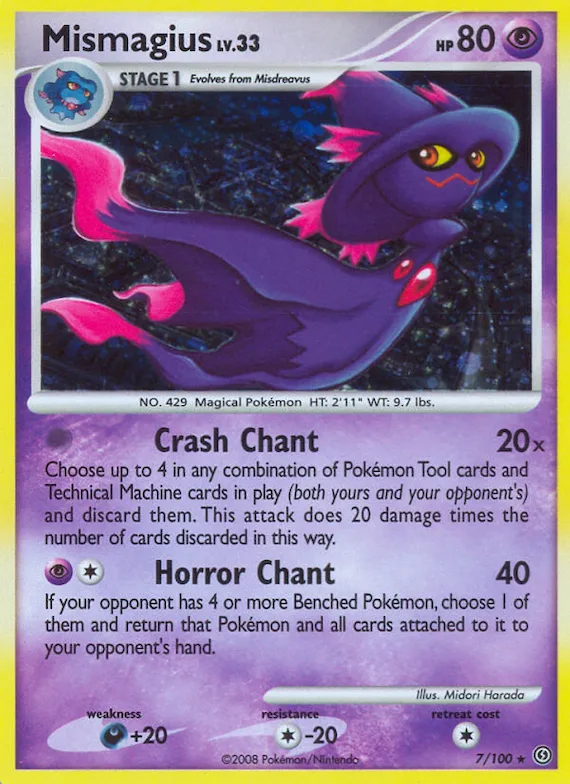 Mismagius #7 – Stormfront