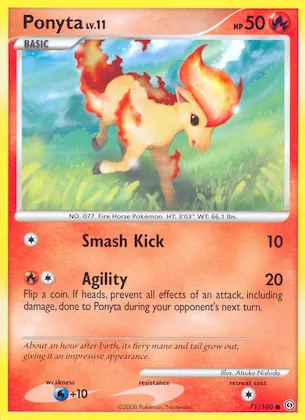 Ponyta #71 – Stormfront