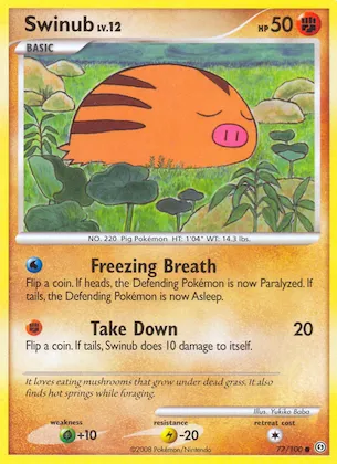 Swinub #77 – Stormfront