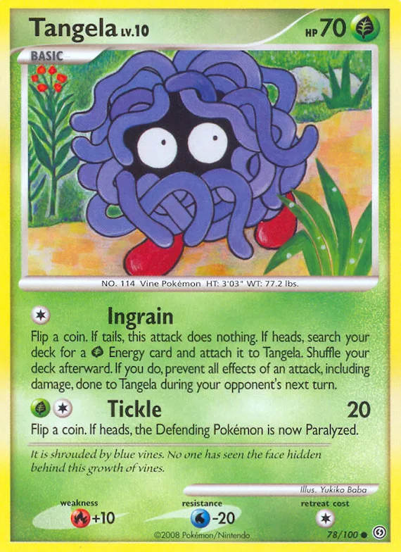 Tangela 78 – Sturmtief