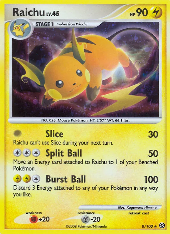 Raichu 8 – Tempête