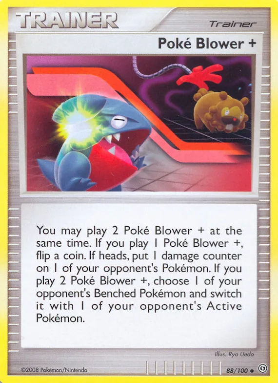 Poké-Puster + 88 – Sturmtief