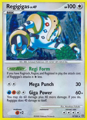 Regigigas #9 – Stormfront