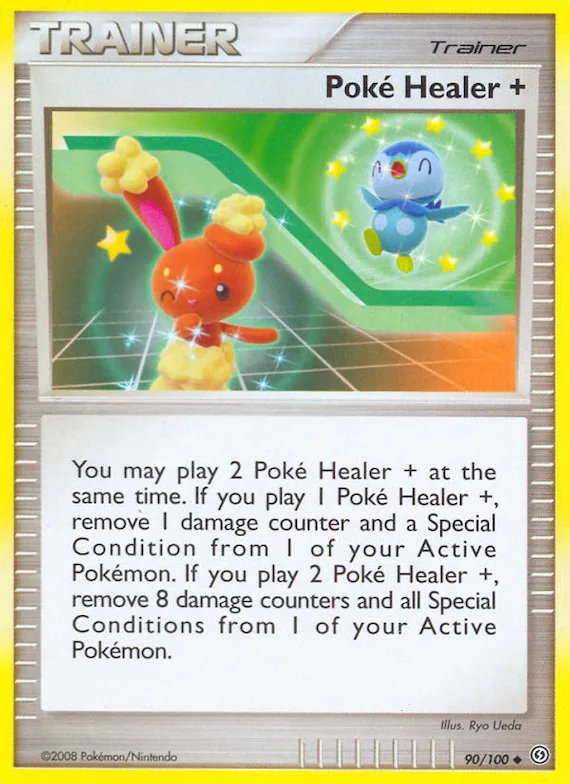Poké-Heiler + 90 – Sturmtief