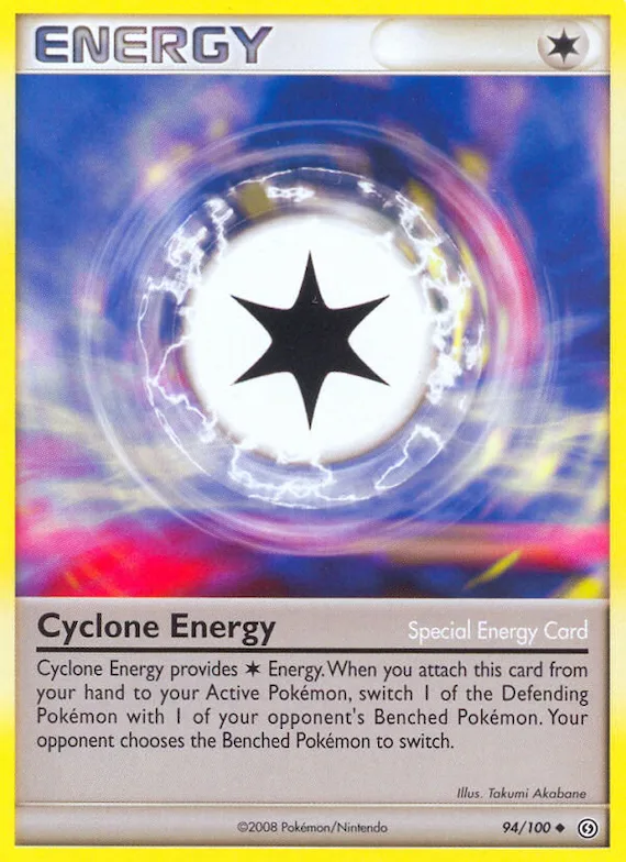 Énergie Cyclone 94 – Tempête
