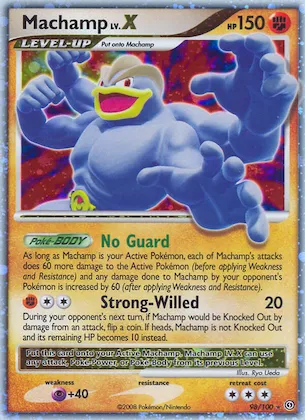 Machamp LV.X #98 – Stormfront