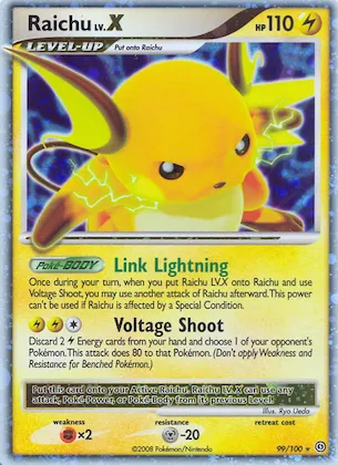 Raichu 99 – Sturmtief
