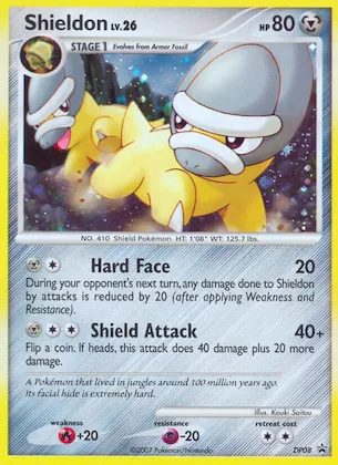 Shieldon #DP08 – Diamond and Pearl Promos