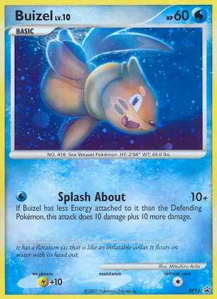 Buizel n° DP13 – Promo DP