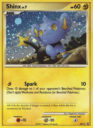 Shinx n° DP15 – Promo DP