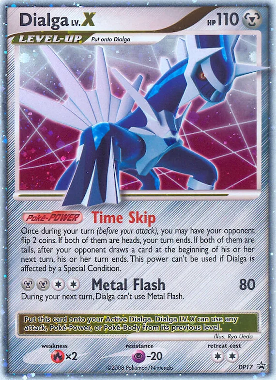 Dialga DP17 – Promo DP