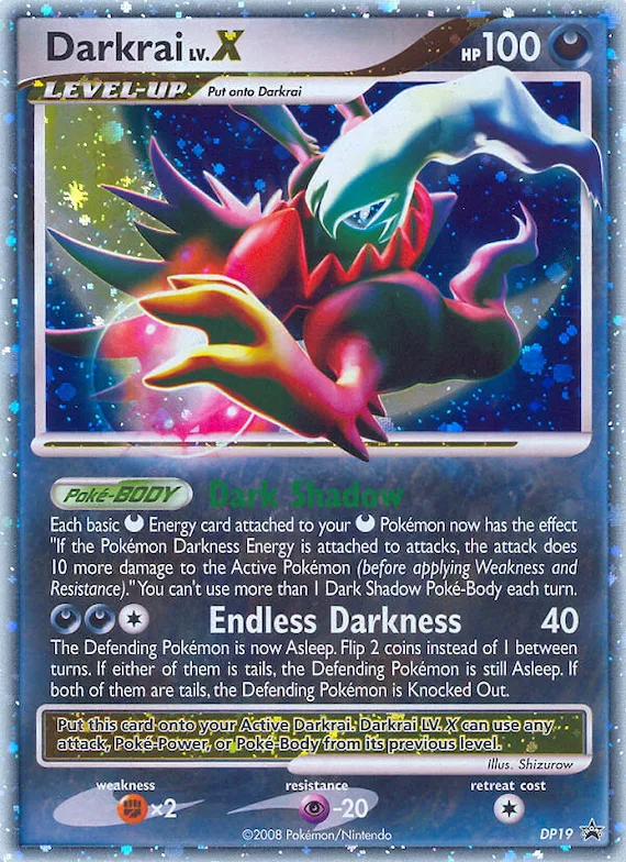 Darkrai DP19 – Promo DP