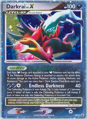 Darkrai DP19 – Promo DP