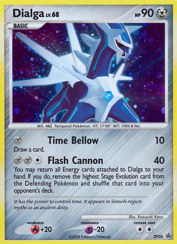 Dialga DP26 – Promo DP