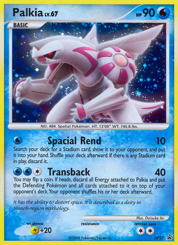Palkia DP27 – Promo DP