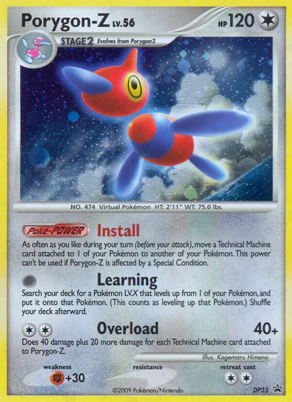 Porygon-Z DP35 – Promo DP