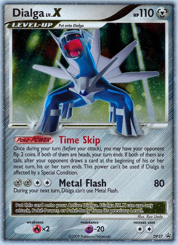 Dialga LV.X #DP37 – Diamond and Pearl Promos