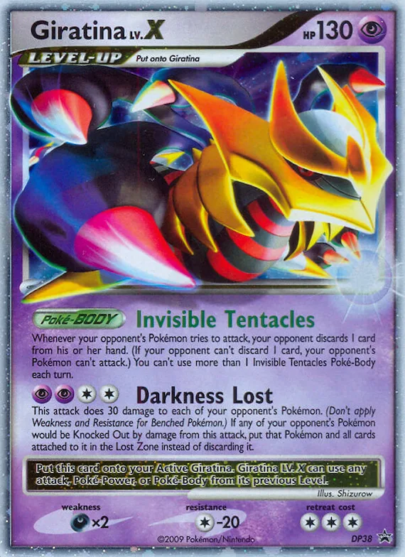 Giratina DP38 – Promo DP
