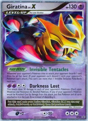 Giratina LV.X #DP38 – Diamond and Pearl Promos
