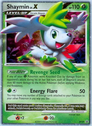 Shaymin Nr. DP39 – Promo DP