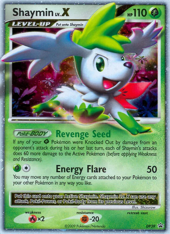 Shaymin DP39 – Promo DP