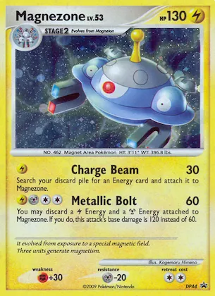 Magnezone Nr. DP44 – Promo DP