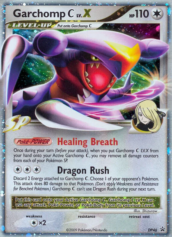 Garchomp C LV.X #DP46 – Diamond and Pearl Promos