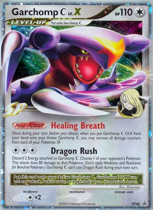 Garchomp C LV.X #DP46 – Diamond and Pearl Promos