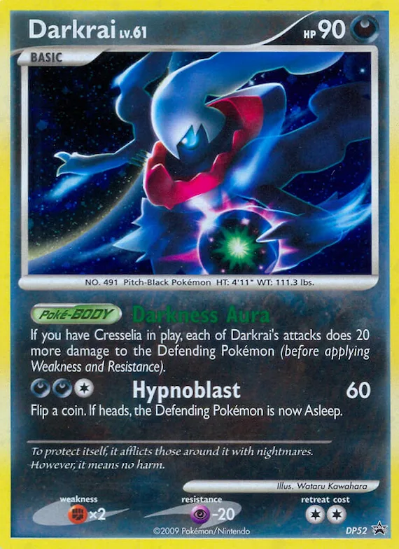Darkrai DP52 – Promo DP
