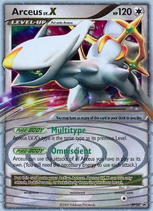 Arceus LV.X #DP53 – Diamond and Pearl Promos