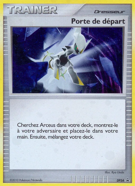 Beginning Door #DP54 – Diamond and Pearl Promos
