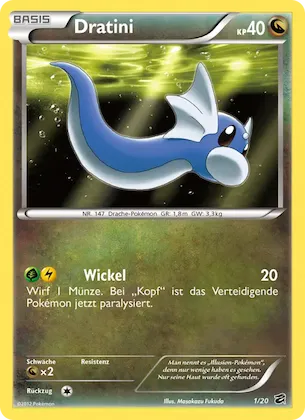Dratini Nr. 1 – Dragon Vault