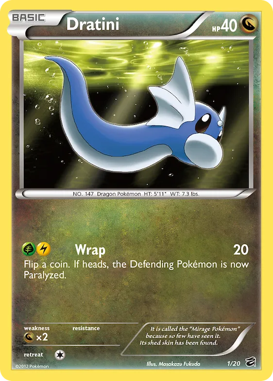 Dratini #1 – Dragon Vault