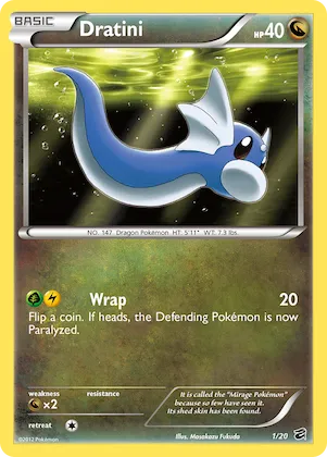 Dratini #1 – Dragon Vault