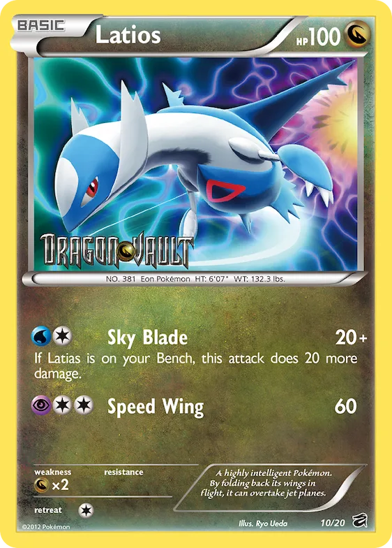 Latios #10 – Dragon Vault