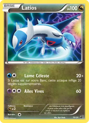 Latios 10 – Coffre des Dragons