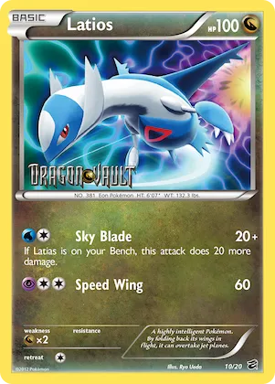 Latios #10 – Dragon Vault