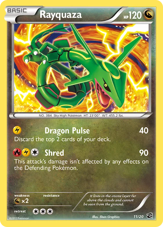 Rayquaza #11 – Dragon Vault